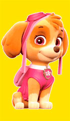 Skye - Patrulha Canina - AnimeComics