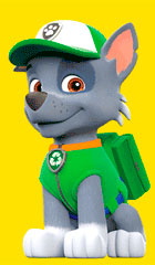 Rocky - Patrulha Canina - AnimeComics