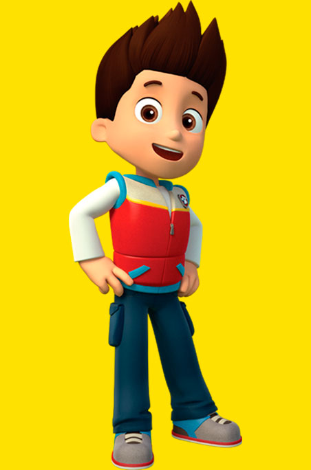 Ryder - Patrulha Canina  - AnimeComics