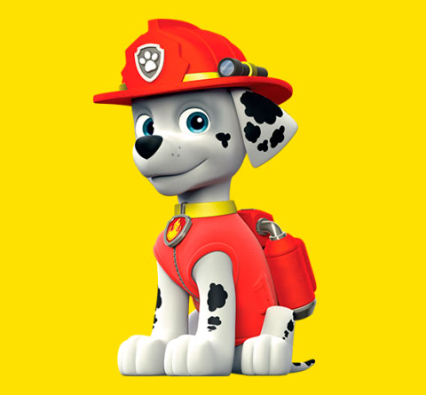 Marshall - Patrulha Canina  - AnimeComics