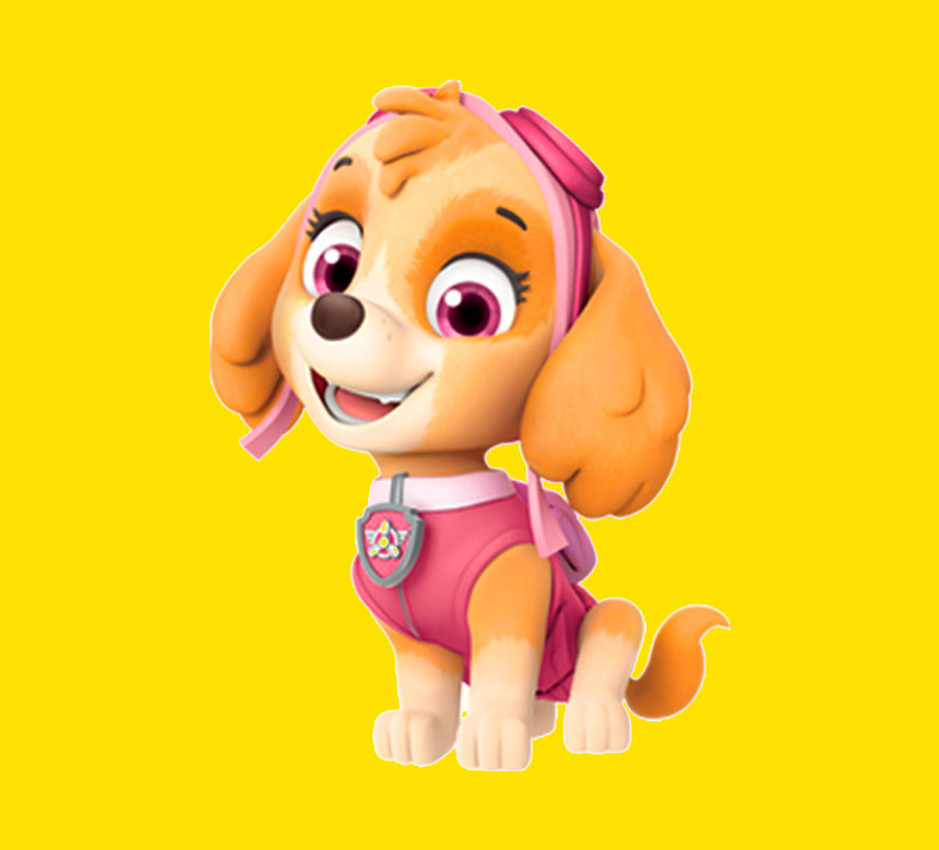 Skye - Patrulha Canina  - AnimeComics