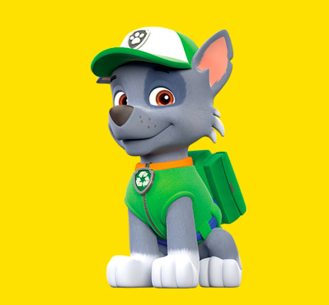 Rocky - Patrulha Canina  - AnimeComics