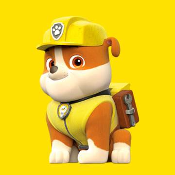 Rubble - Patrulha Canina  - AnimeComics