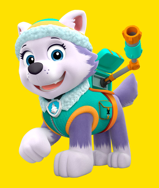 Everest - Patrulha Canina  - AnimeComics