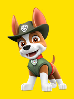 Tracker - Patrulha Canina  - AnimeComics