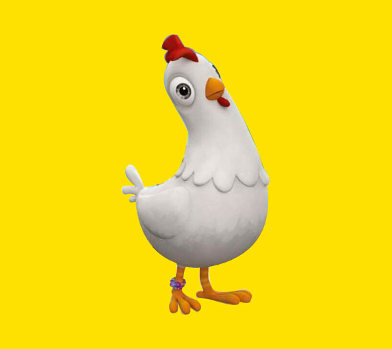 Galinheta - Patrulha Canina Chickaletta - AnimeComics