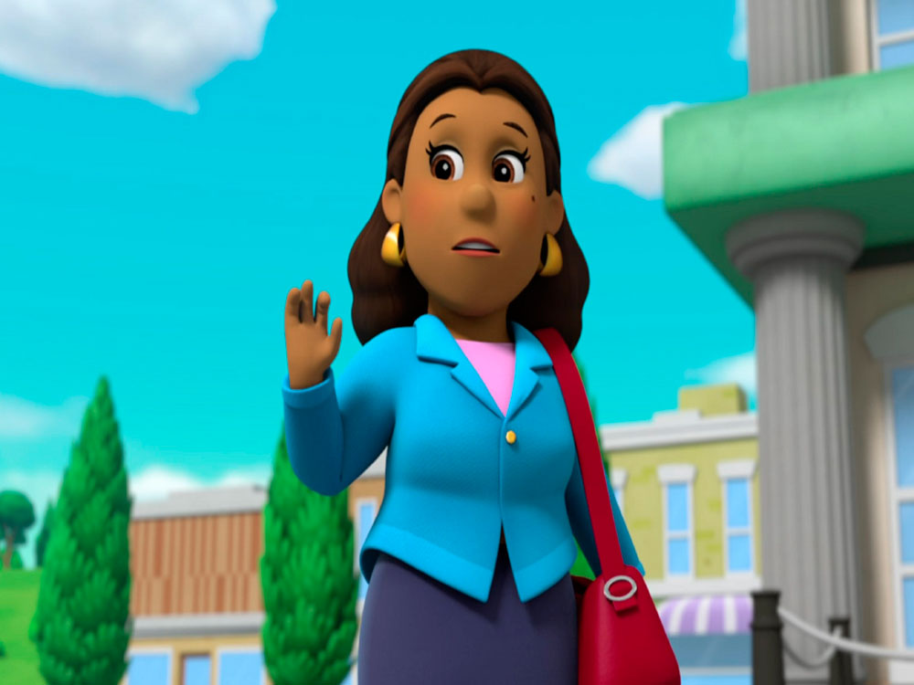 Prefeita Goodway - Patrulha Canina  - AnimeComics