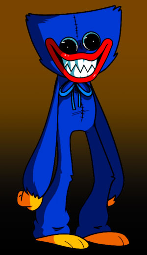 Huggy Wuggy - Poppy Playtime  - AnimeComics