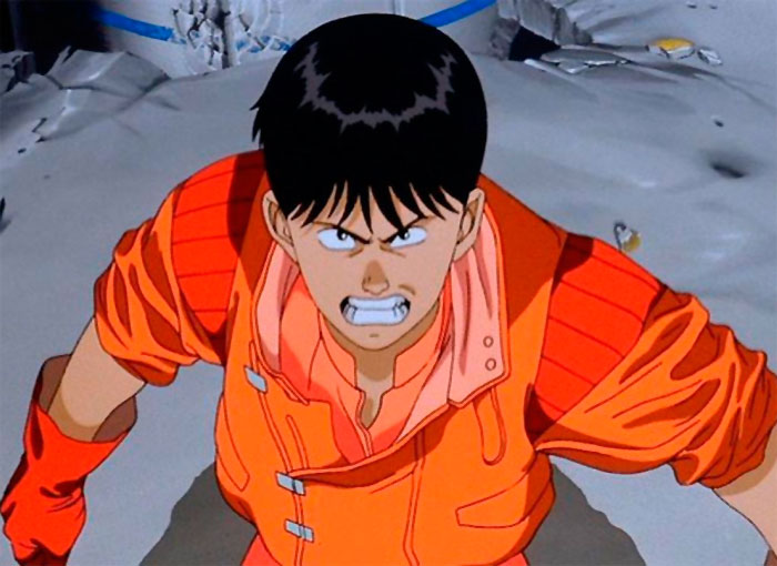 Kaneda - Akira  - AnimeComics