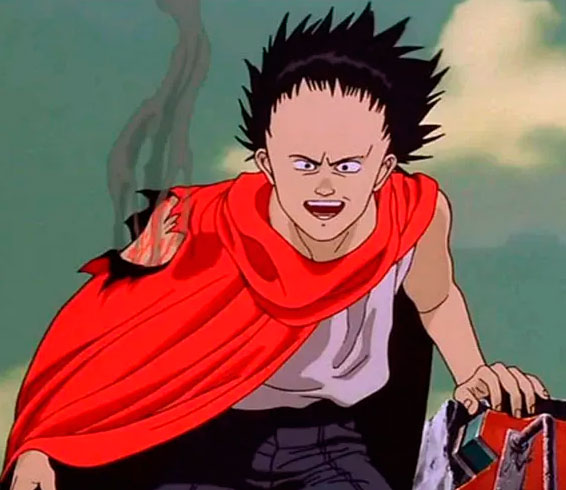 Tetsuo - Akira  - AnimeComics