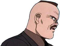 Colonel - Akira  - AnimeComics