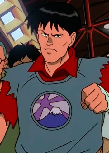 Yamagata - Akira  - AnimeComics