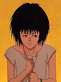 Kaori - Akira  - AnimeComics