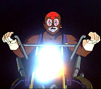 Curinga - Akira  - AnimeComics