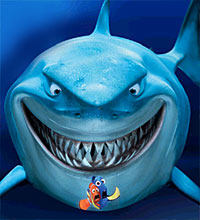 Bruce - Procurando Nemo  - AnimeComics