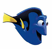 Dory - Procurando Nemo  - AnimeComics