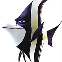 Gill - Procurando Nemo  - AnimeComics