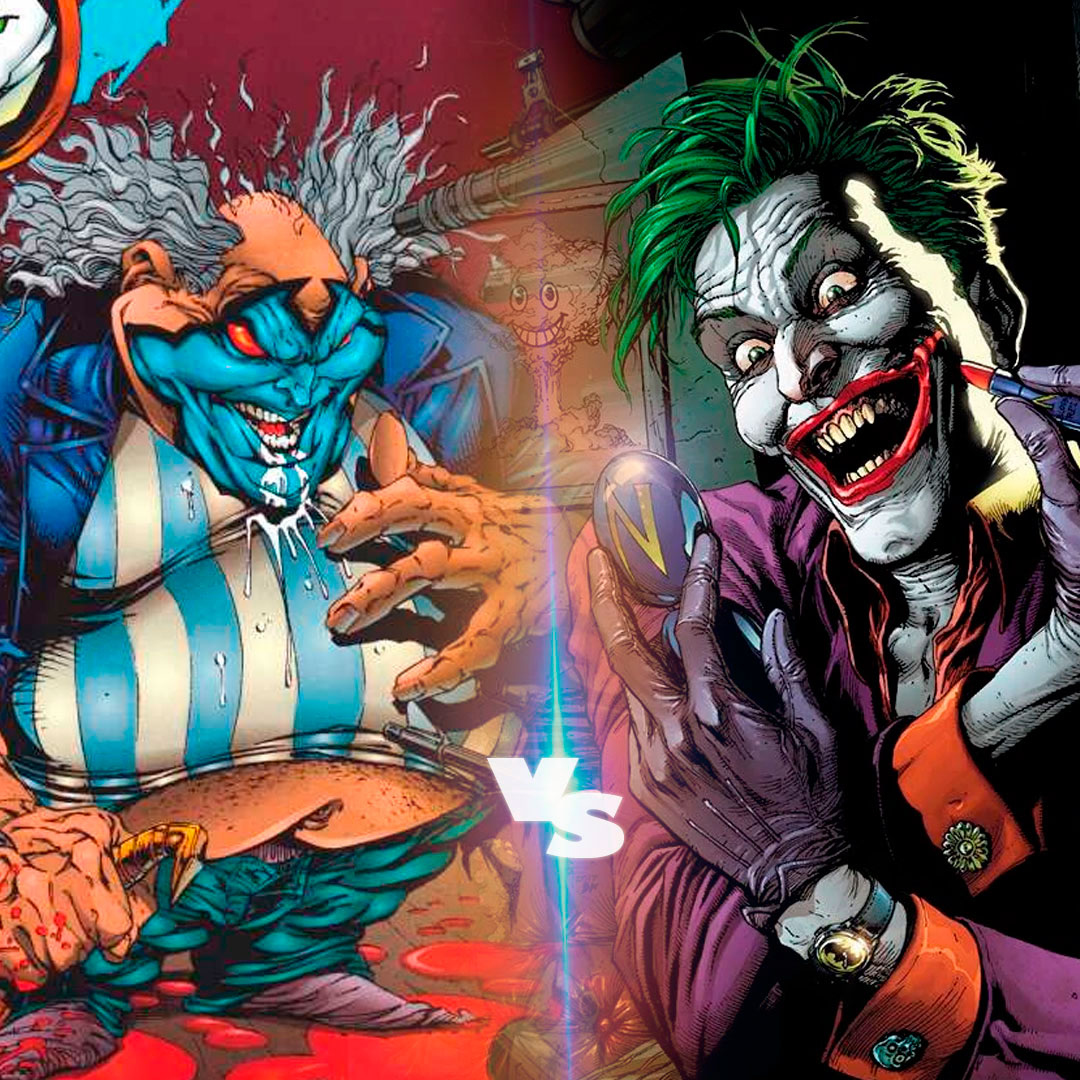 Enquete AnimeComics Qual o vilão-palhaço mais assustador?